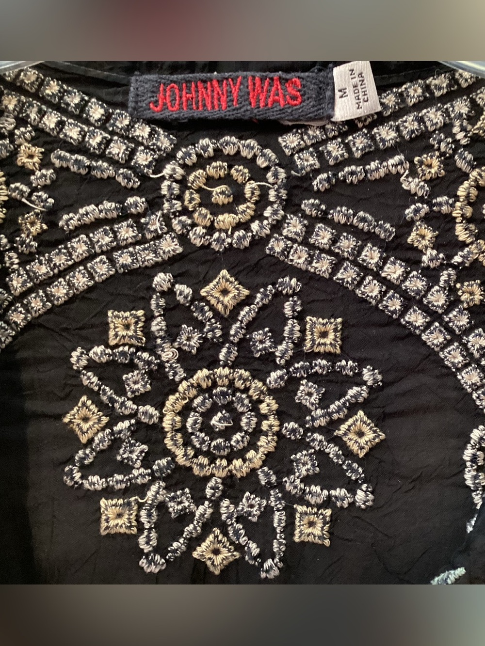 Johnny Was Alani Top - Picture 8 of 8